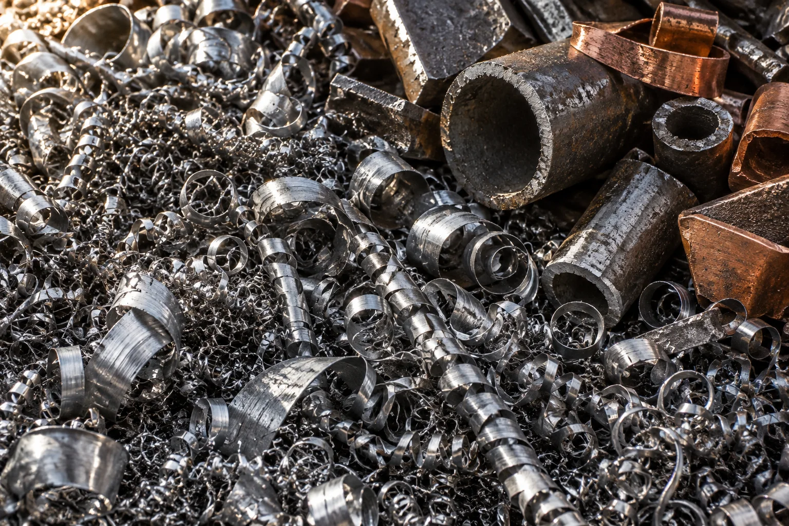 Immagine illustrativa di rottami metallici